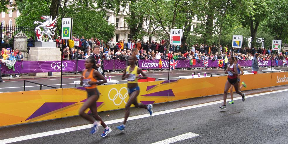 marathon london 2012