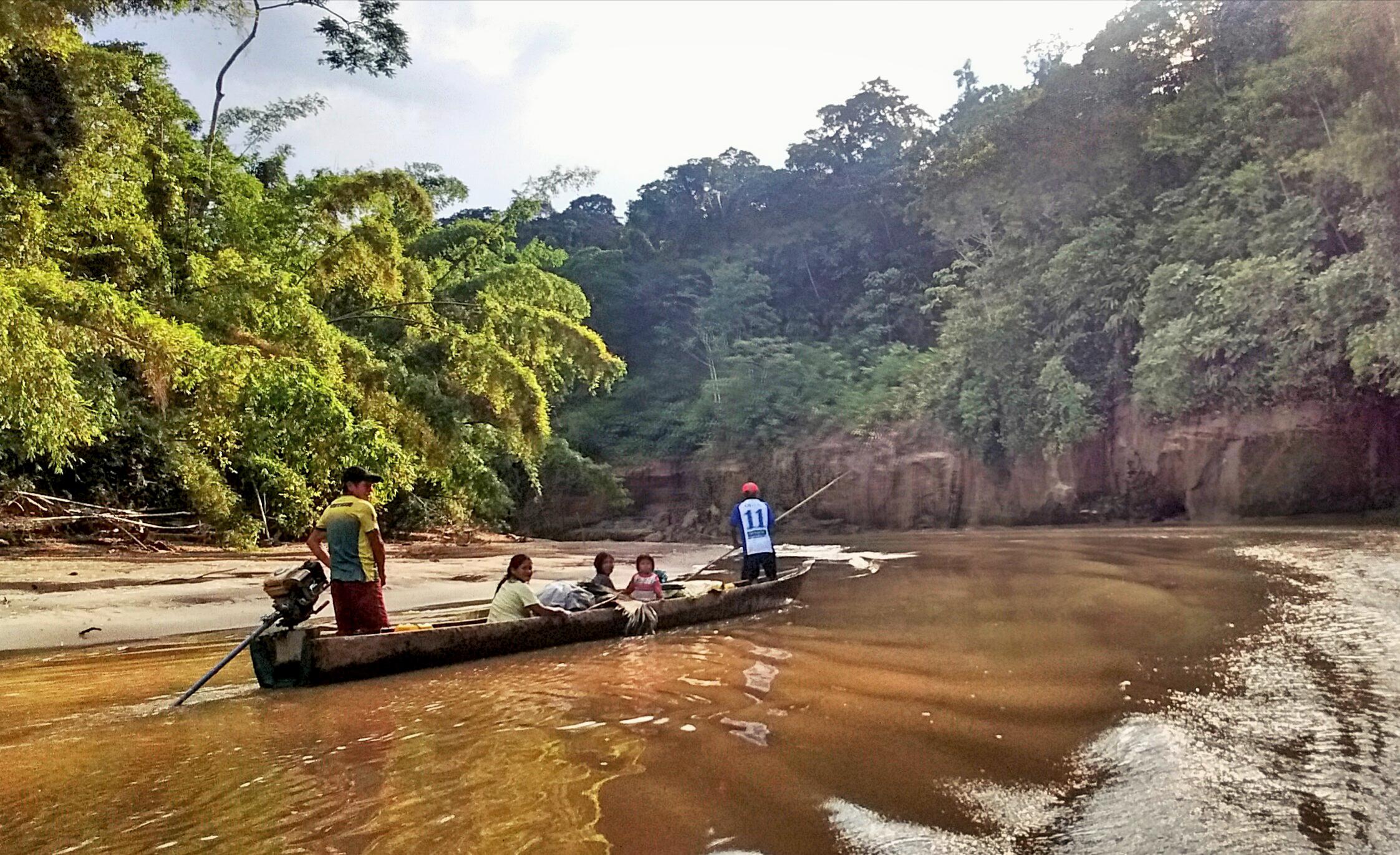 Rio Bobonaza, Sarayaku, Foto P. Lichterbeck (1)