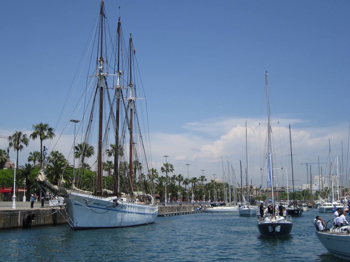 barcelona 2012 hafen