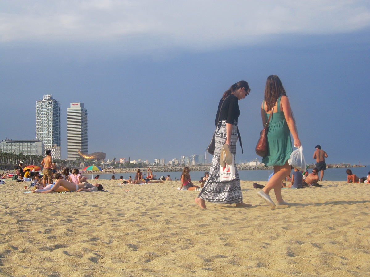 barcelona 2012 strand2