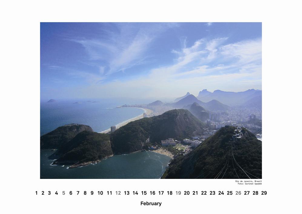 traveller calendar 2012 3kl