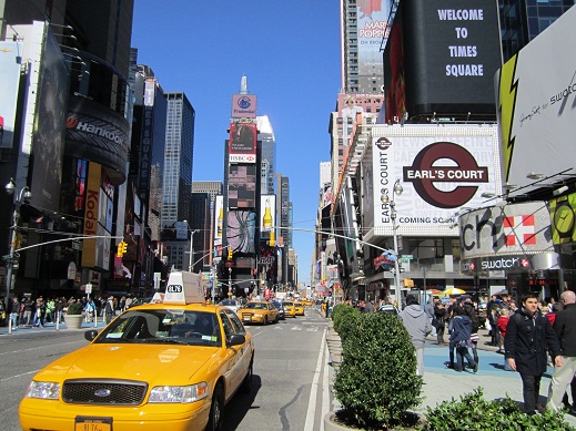 manhatten 1tag times square1